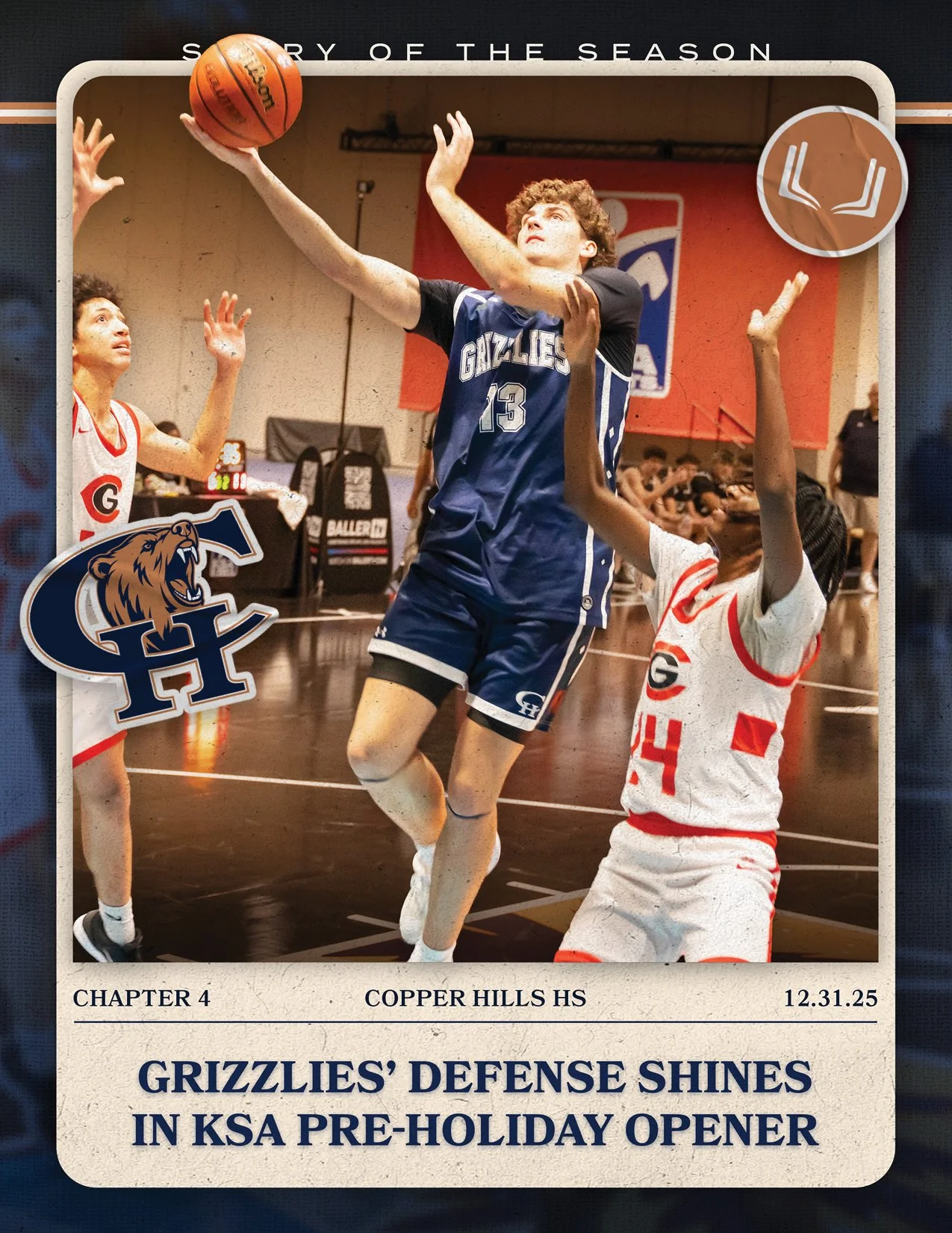 COPPER HILLS HS BASKETBALL CHAPTER 4