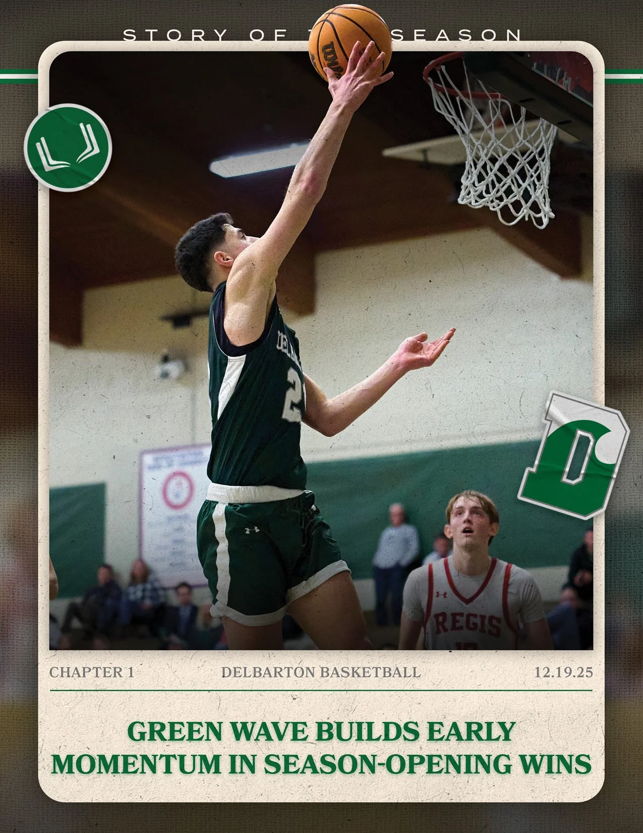 DELBARTON BASKETBALL CHAPTER 1