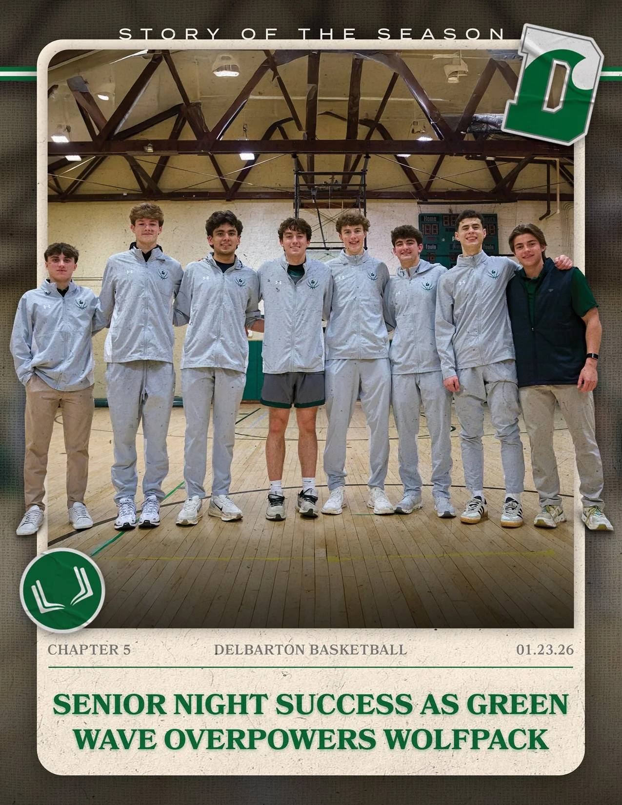 DELBARTON BASKETBALL CHAPTER 5