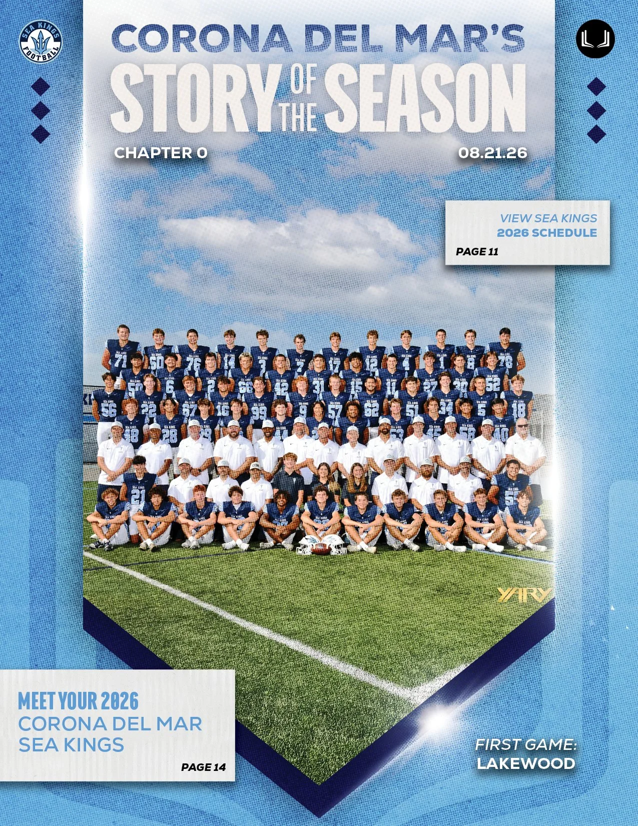 CORONA DEL MAR FOOTBALL CHAPTER 0