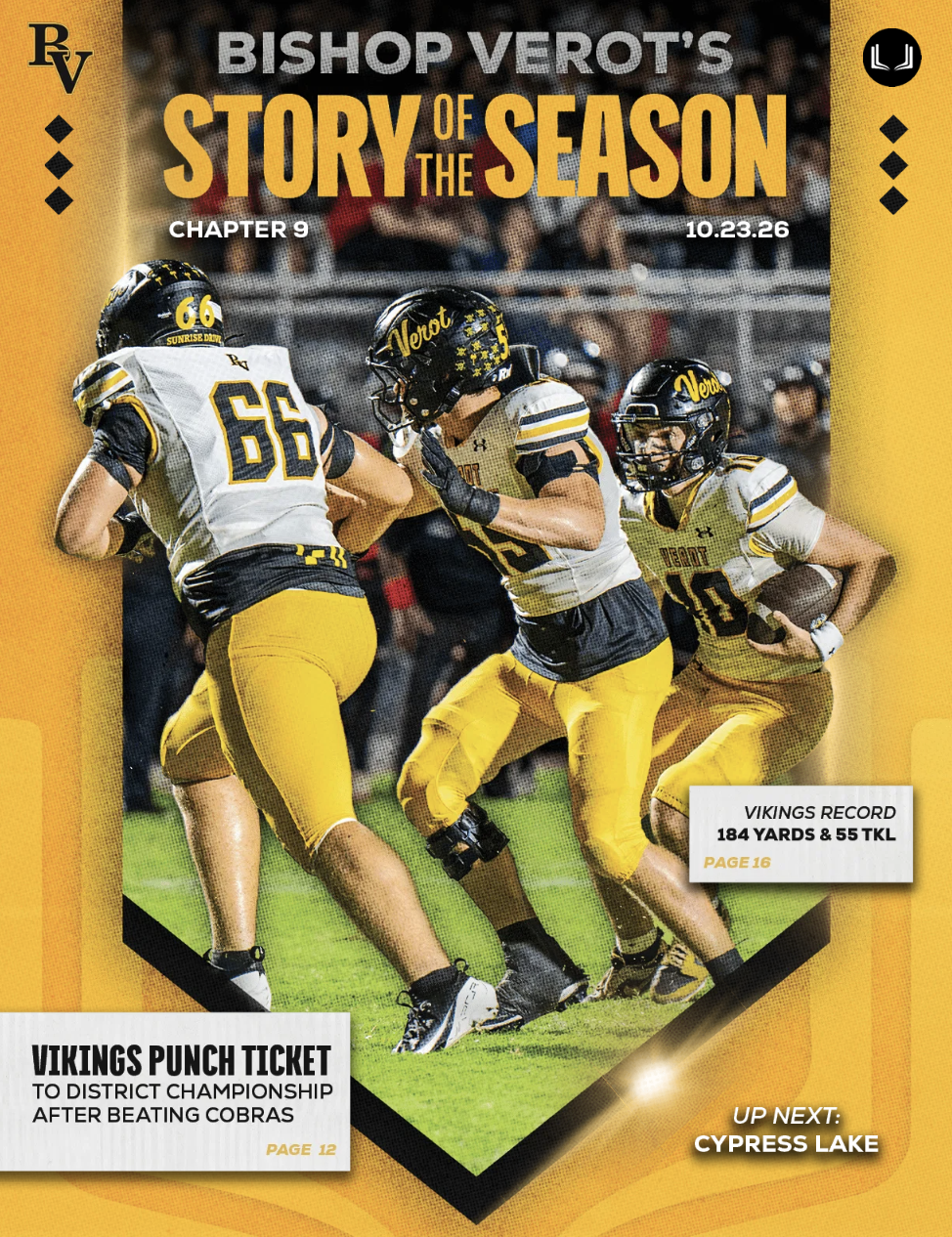 Bishop Verot Football 2026 Ch. 9