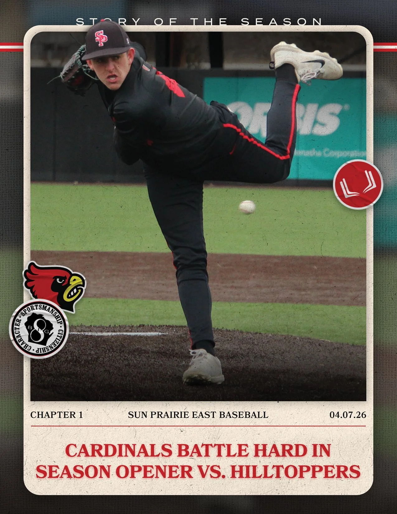 SUN PRAIRIE EAST HS BASEBALL CHAPTER 1