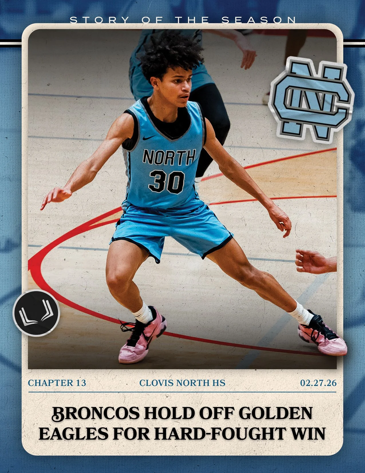 CLOVIS NORTH HS BASKETBALL CHAPTER 13