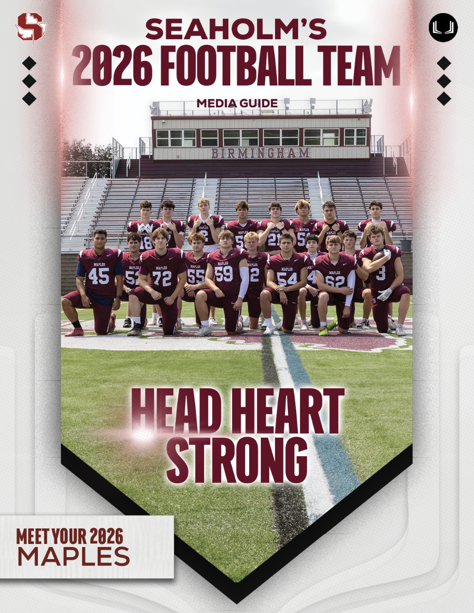 Seaholm HS Football 2026 Media Guide