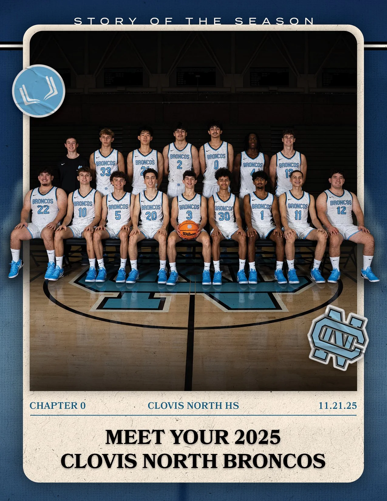 CLOVIS NORTH HS BASKETBALL CHAPTER 0