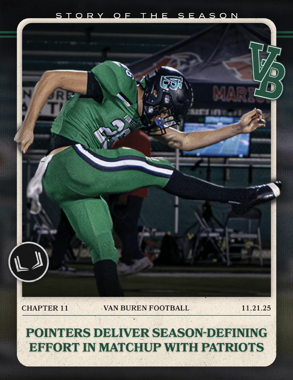 VAN BUREN HS FOOTBALL CHAPTER 11