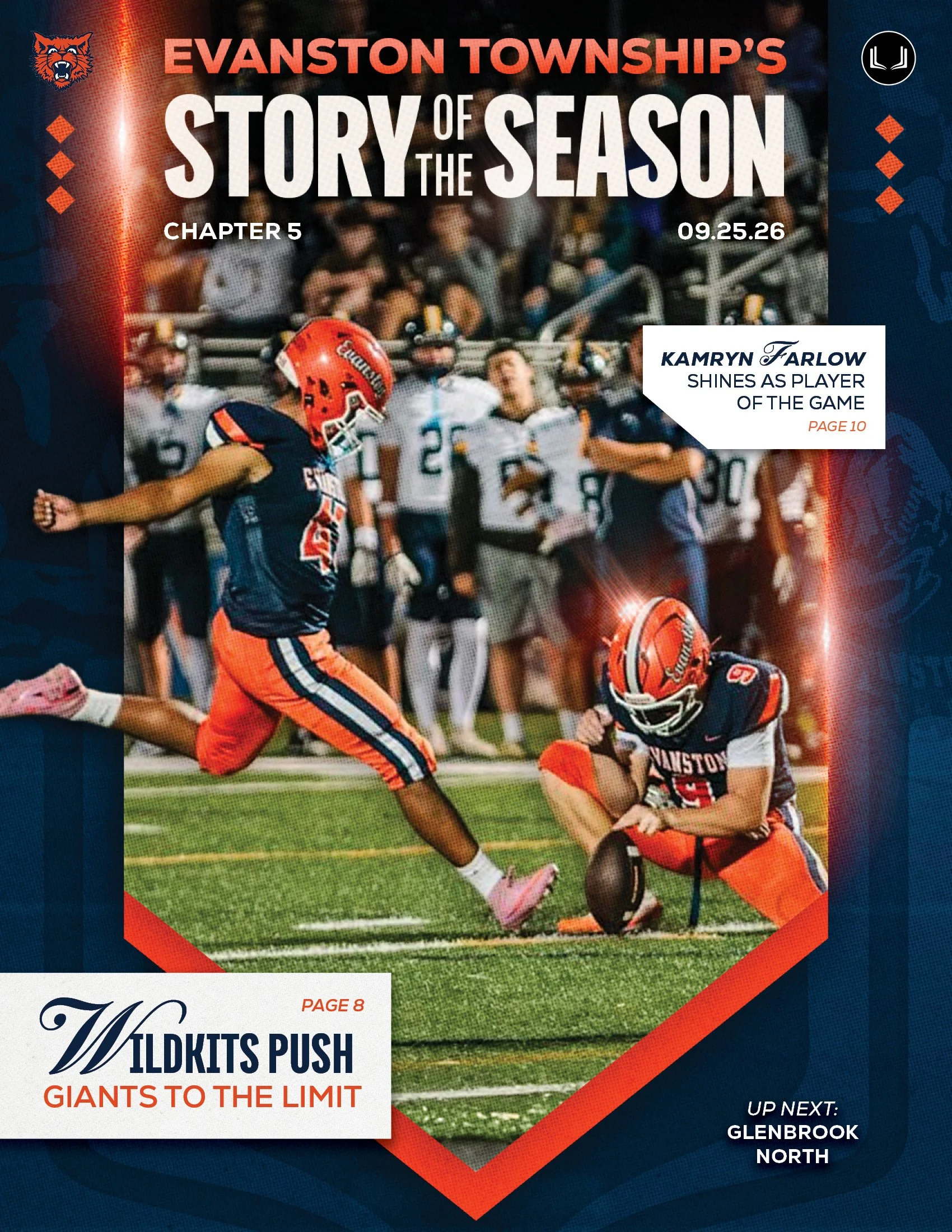 Evanston Football 2026 Chapter 5