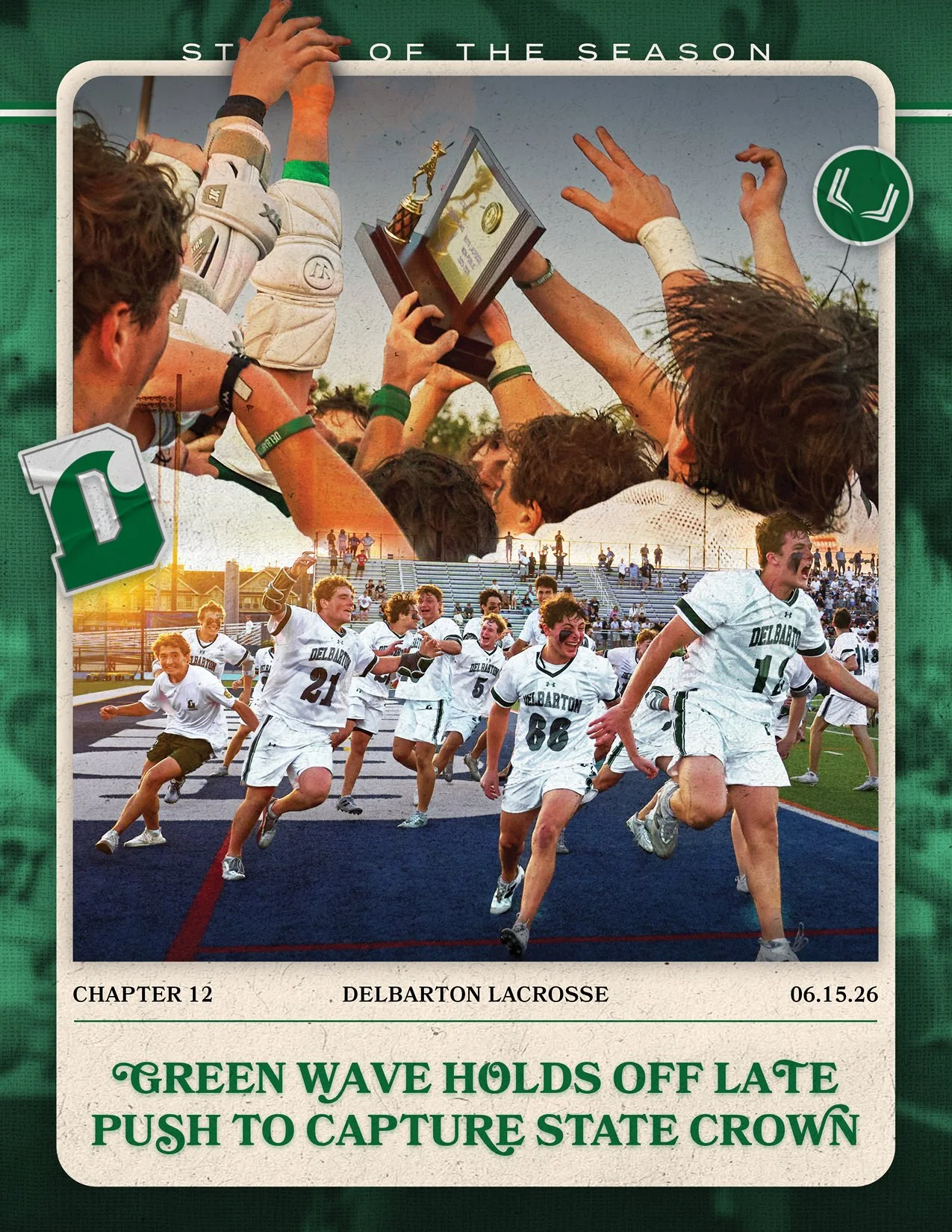 DELBARTON LACROSSE CHAPTER 12