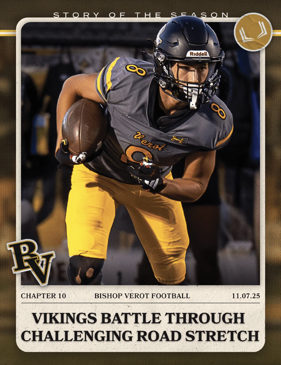 BISHOP VEROT HS FOOTBALL CHAPTER 10
