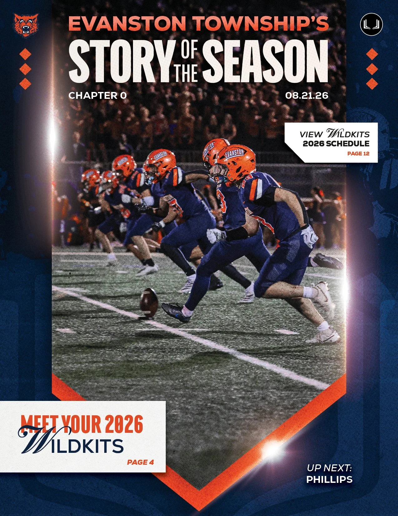 Evanston HS Football 2026 Ch. 0