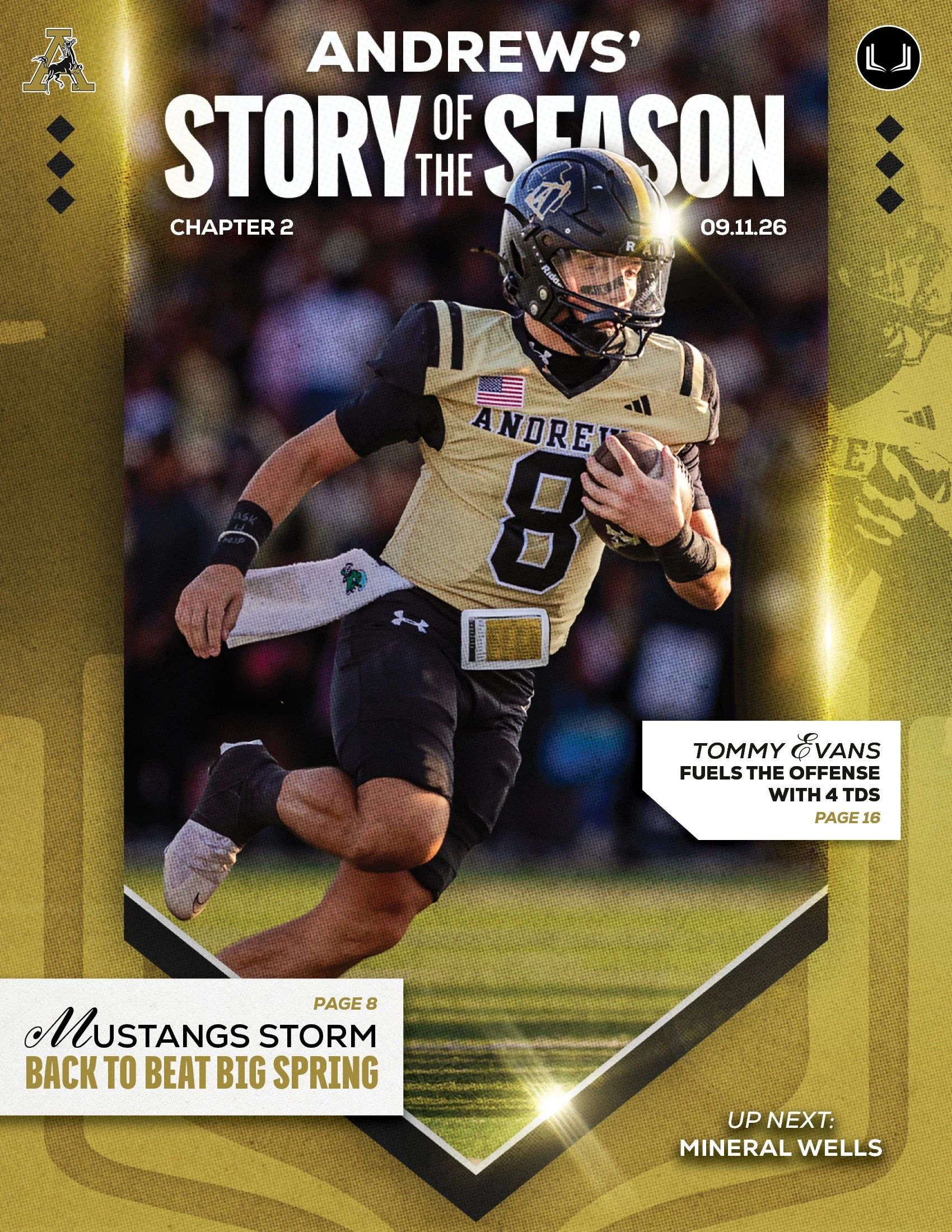 Andrews Football 2026 - Ch. 2