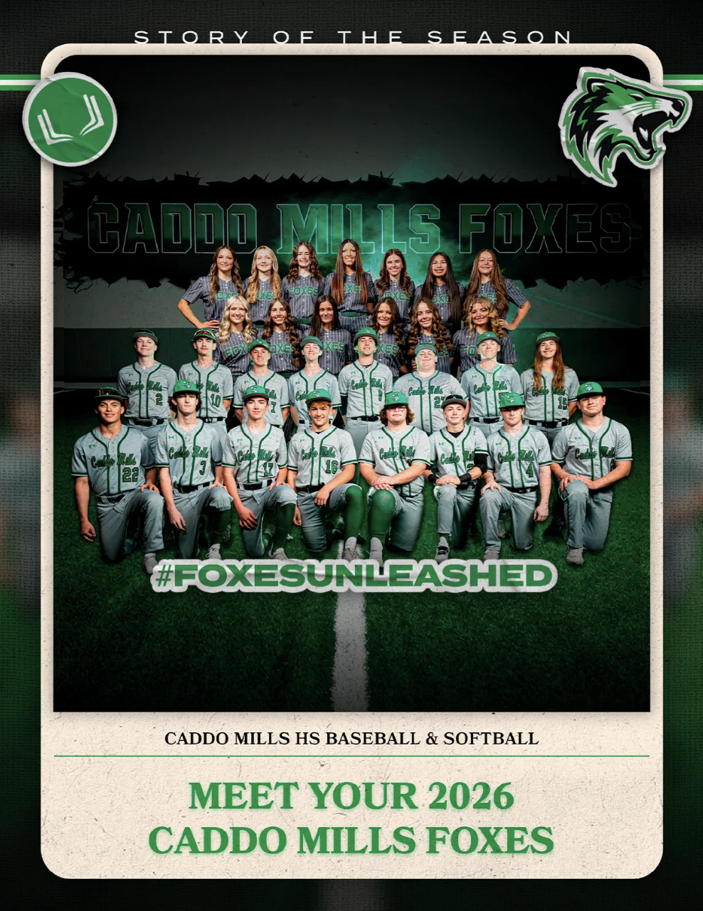 CADDO MILLS HS BASEBALL & SOFTBALL 2026 MEDIA GUIDE