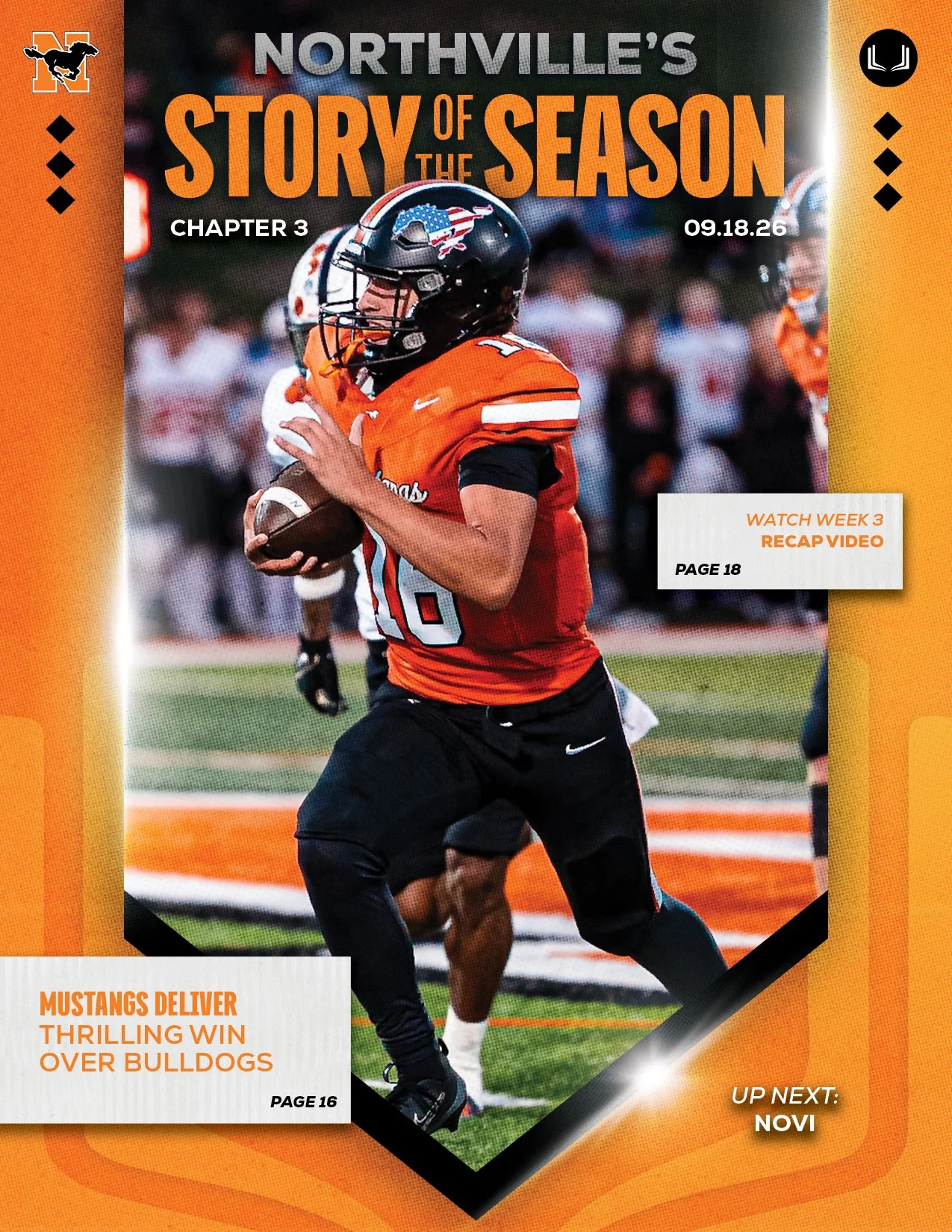 Northville Football 2026 - Ch. 3