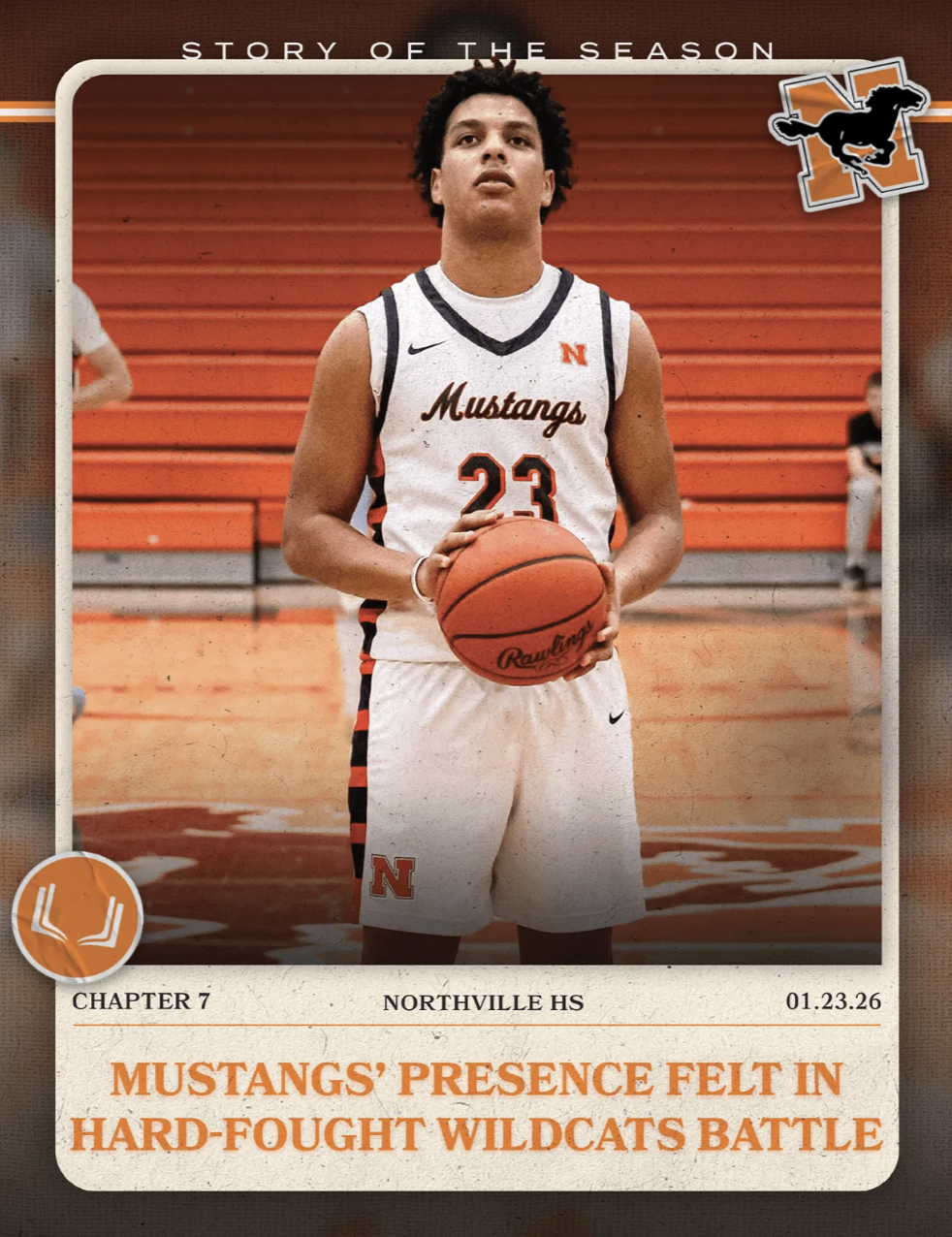 NORTHVILLE HS BASKETBALL CHAPTER 7