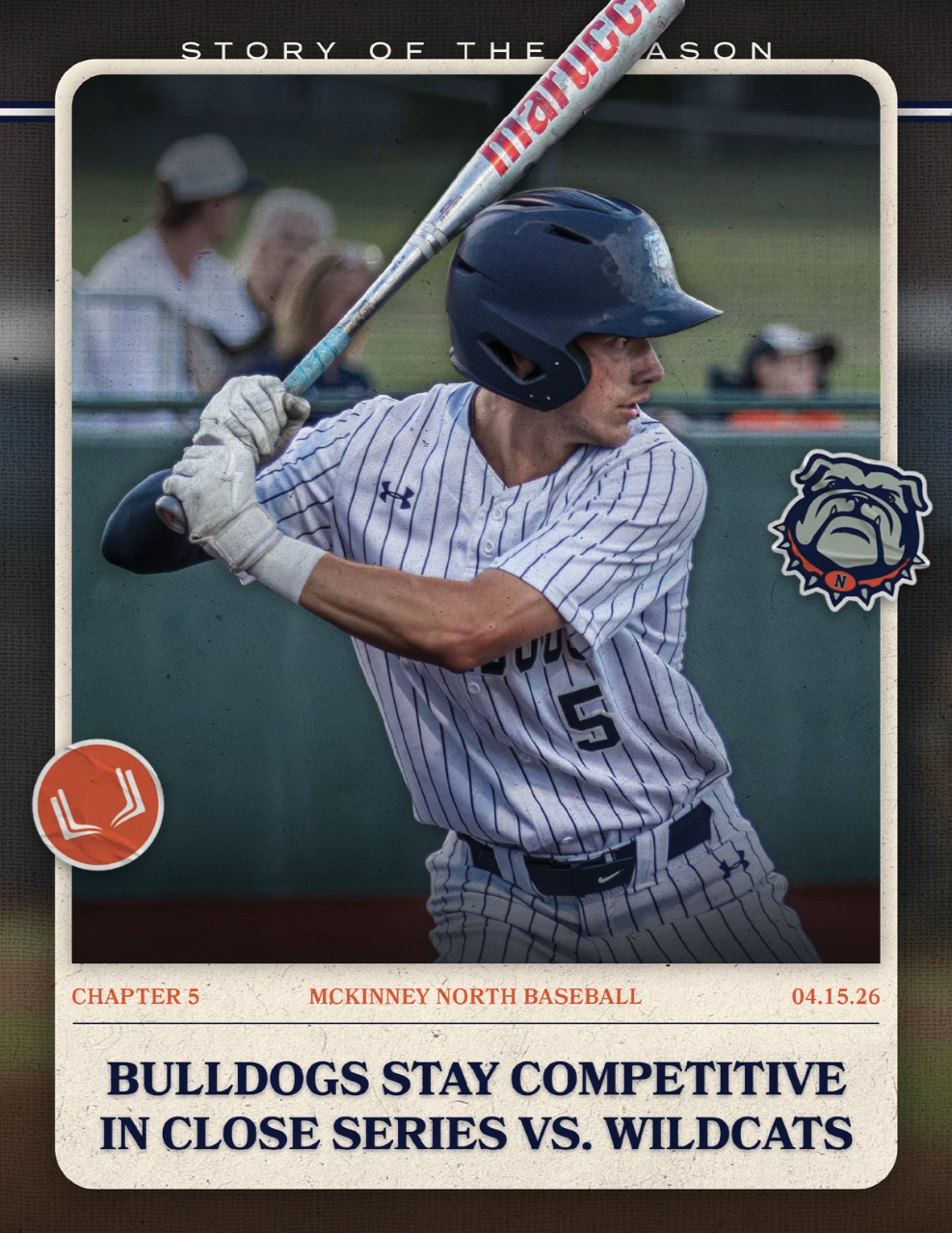 MCKINNEY NORTH HS BASEBALL CHAPTER 5