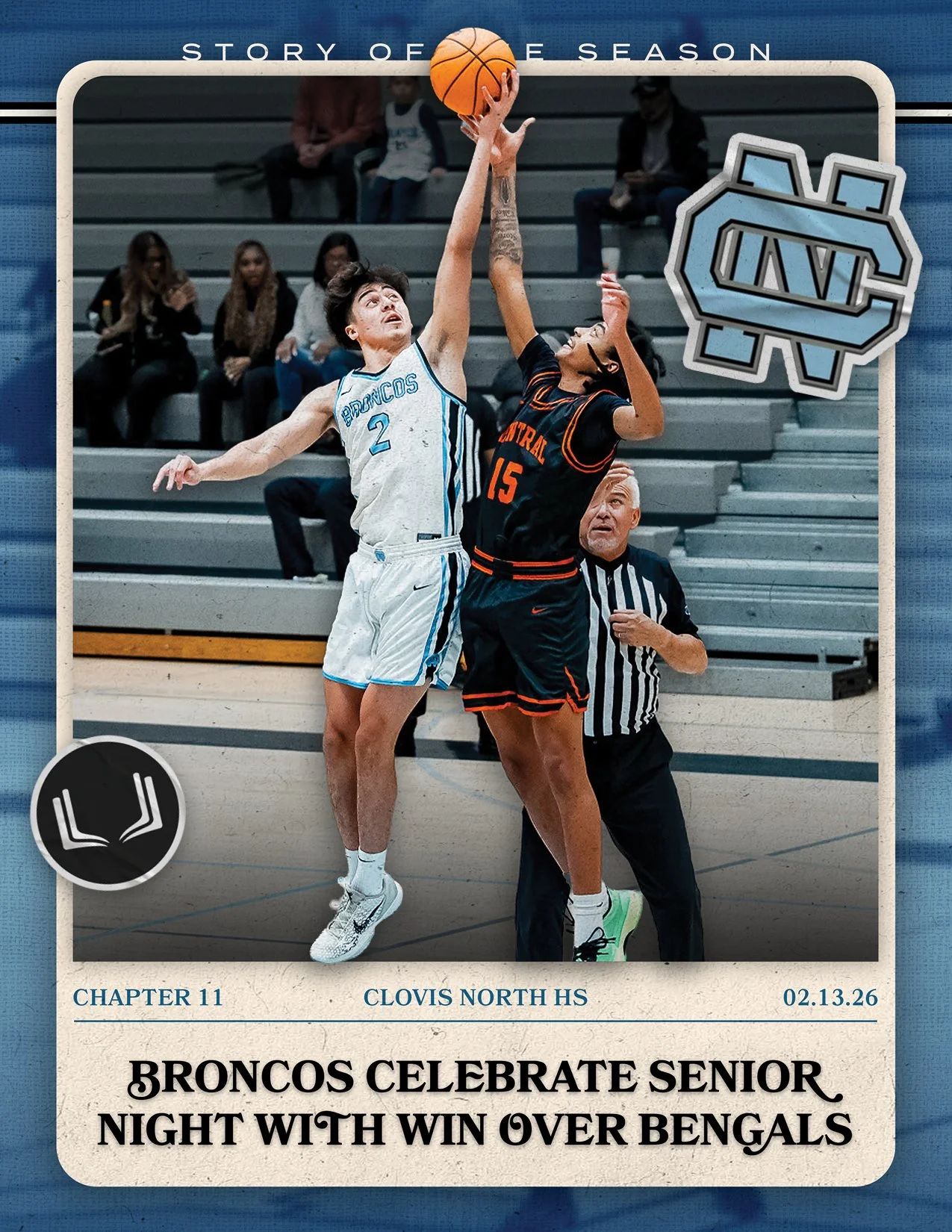 CLOVIS NORTH HS BASKETBALL CHAPTER 11