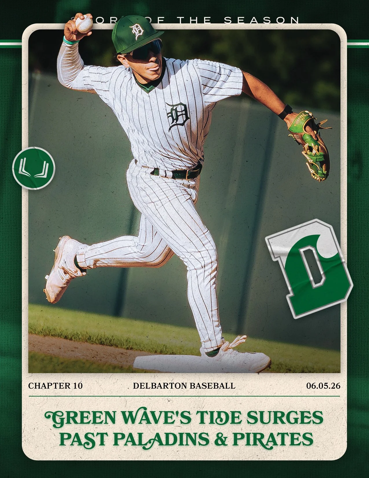 DELBARTON BASEBALL CHAPTER 10