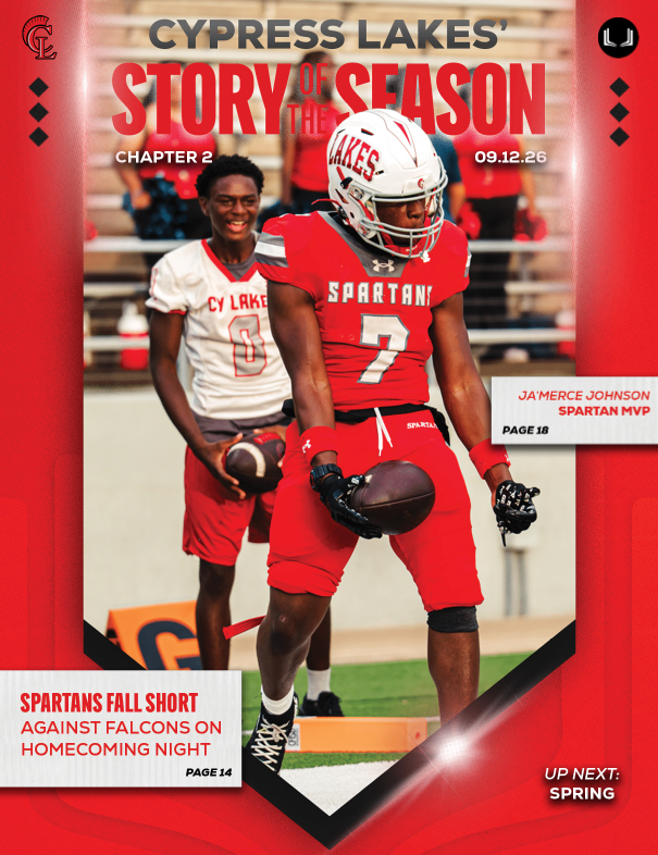 Cypress Lakes Football Chapter 2