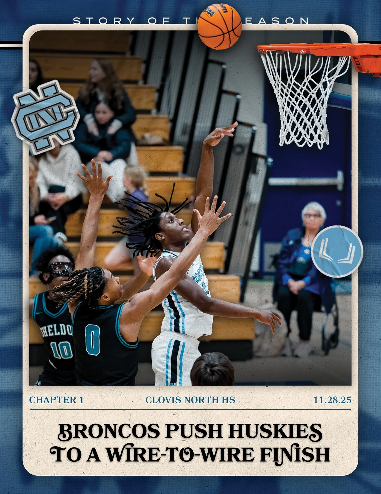 CLOVIS NORTH HS BASKETBALL CHAPTER 1