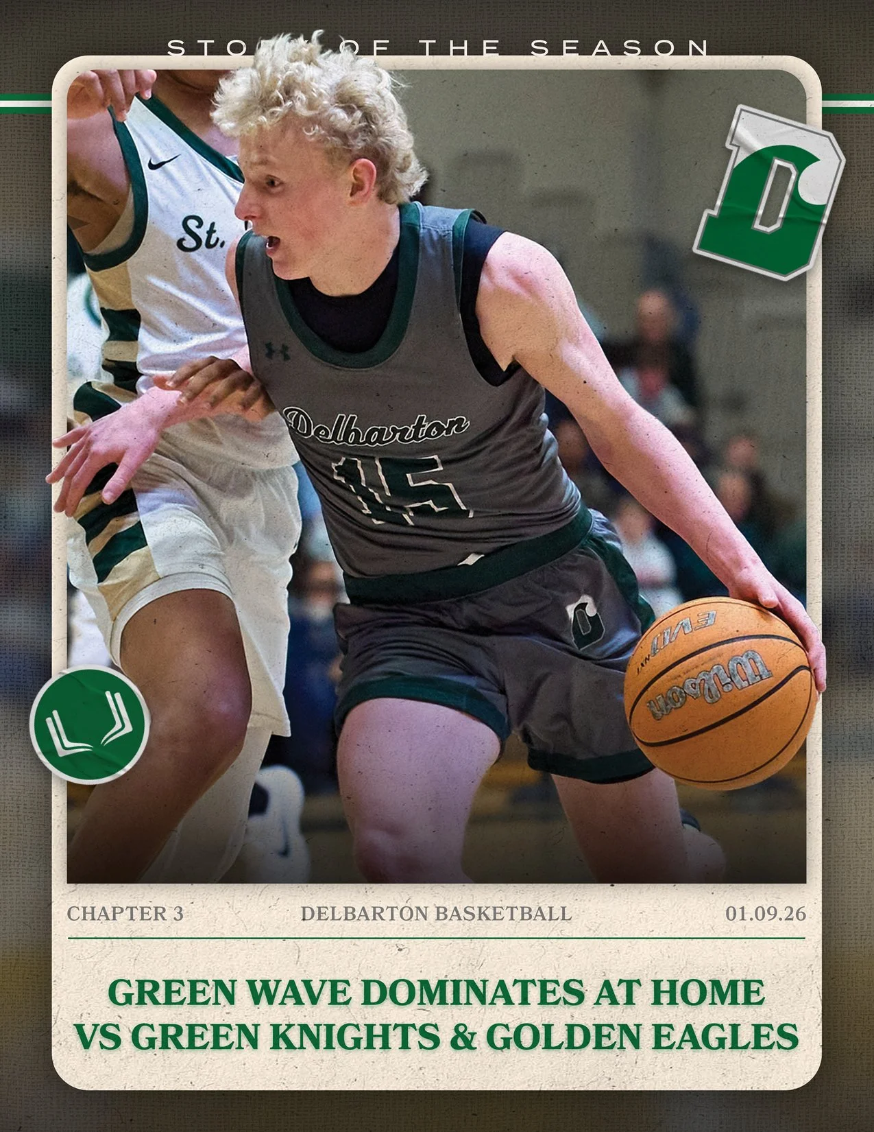 DELBARTON BASKETBALL CHAPTER 3