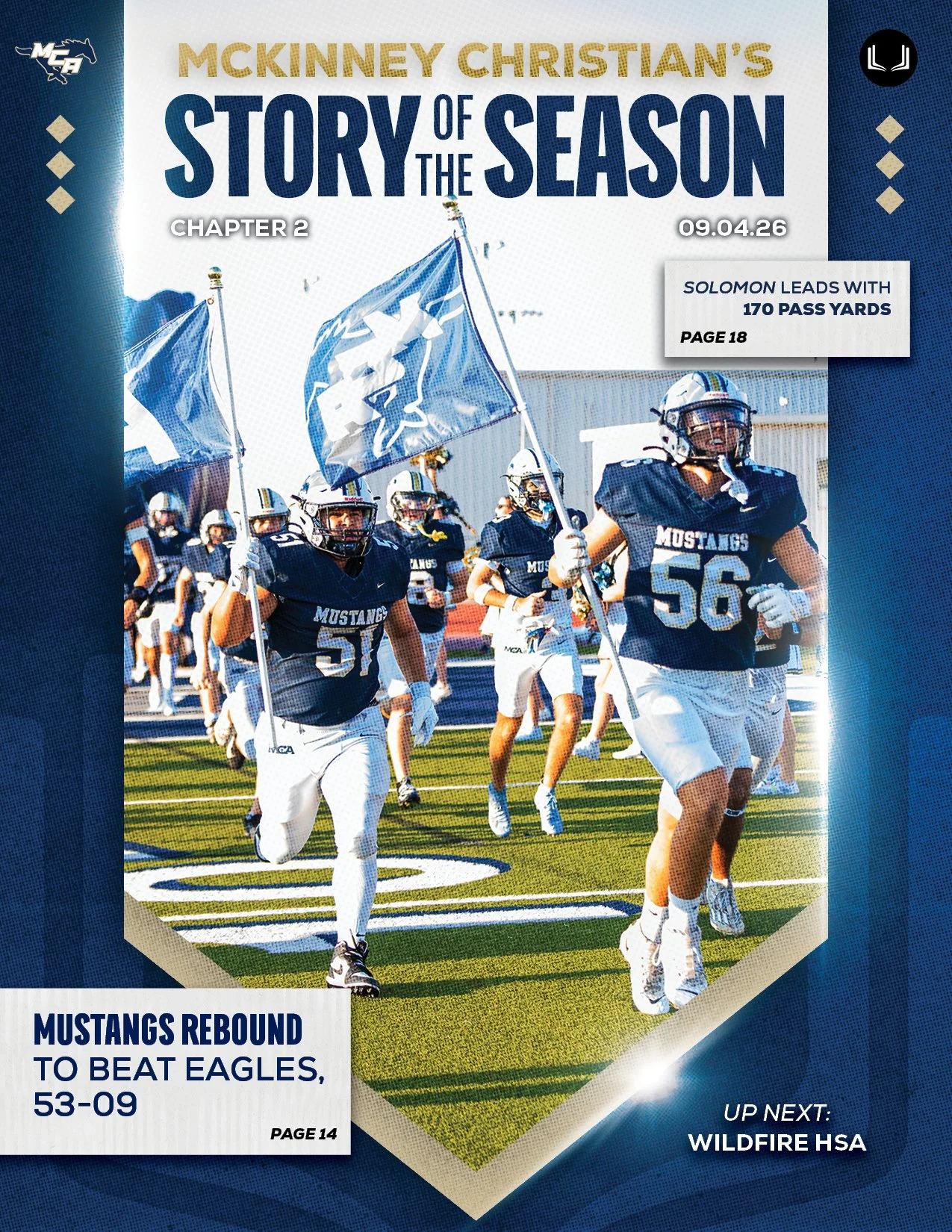 McKinney Christian Football 2026 - Ch. 2