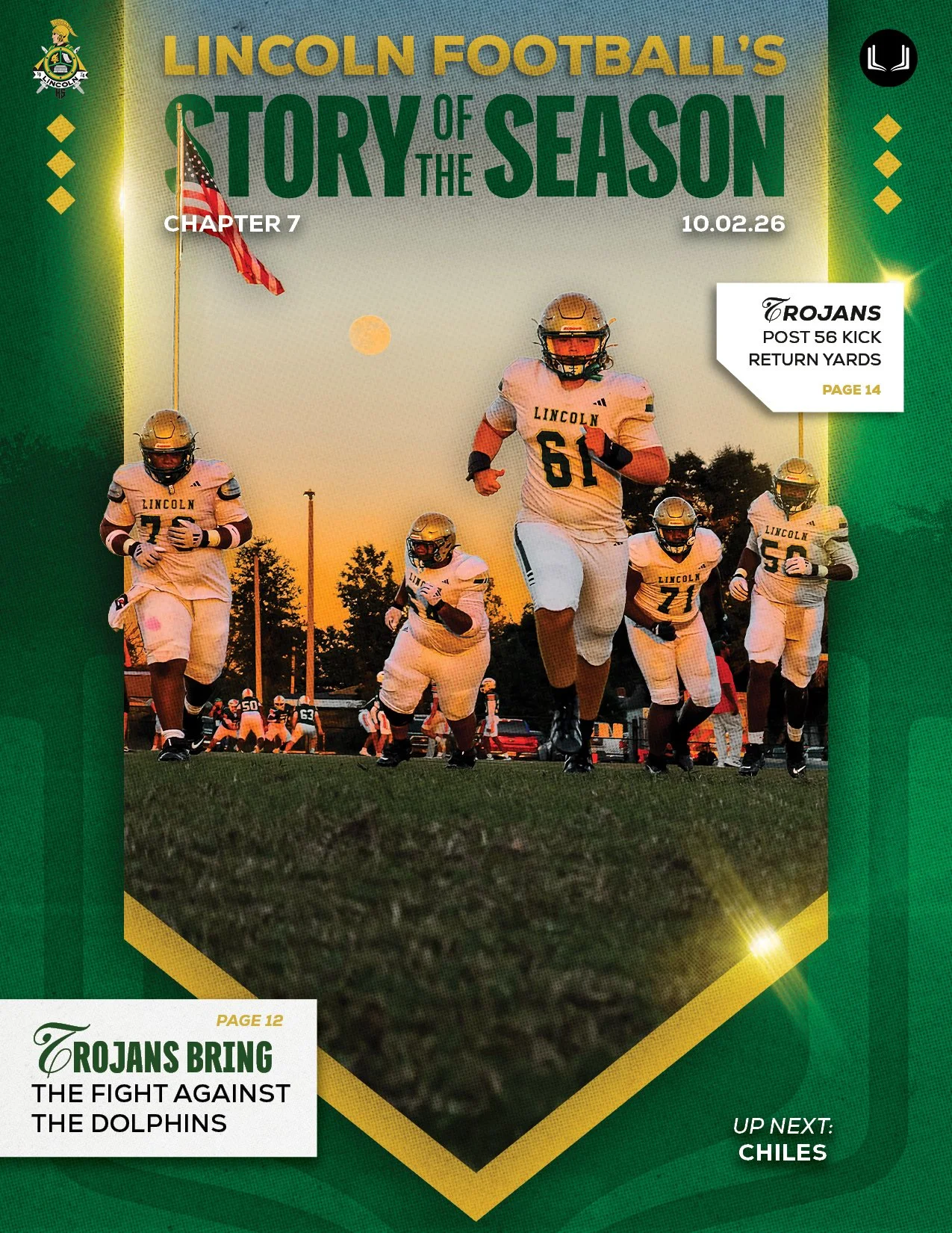 Lincoln Football 2026 - Ch. 7