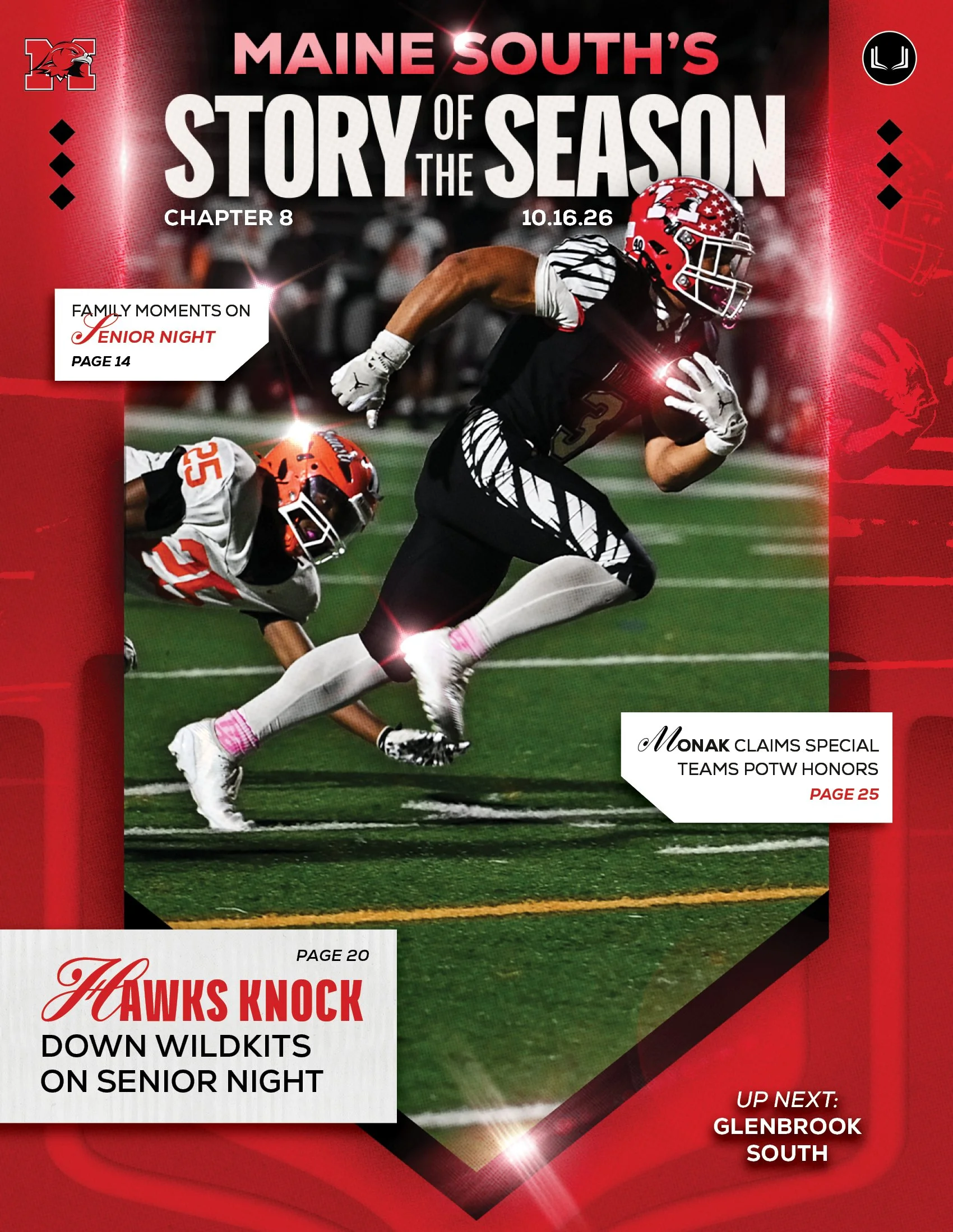 Maine South Football 2026 Ch. 8