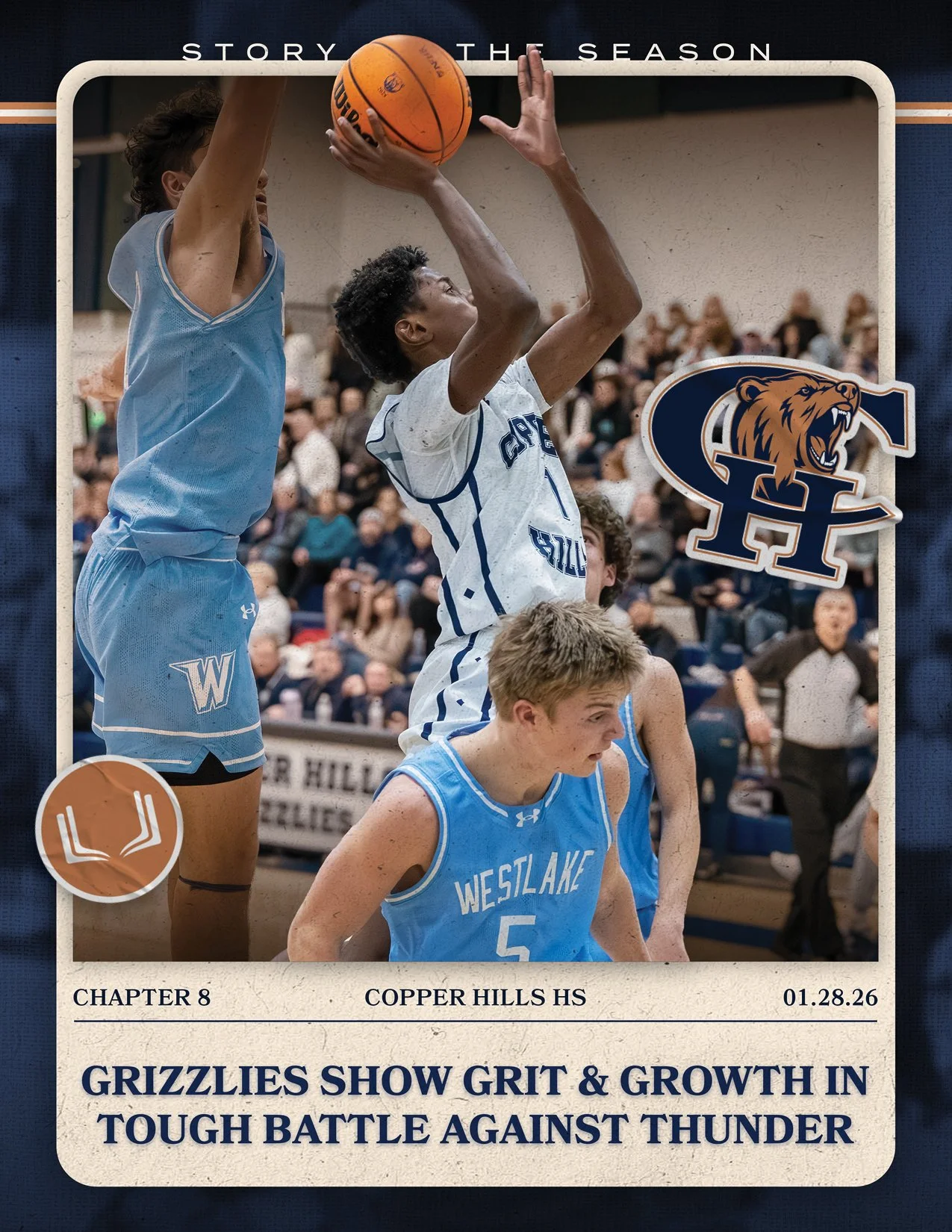 COPPER HILLS HS BASKETBALL CHAPTER 8