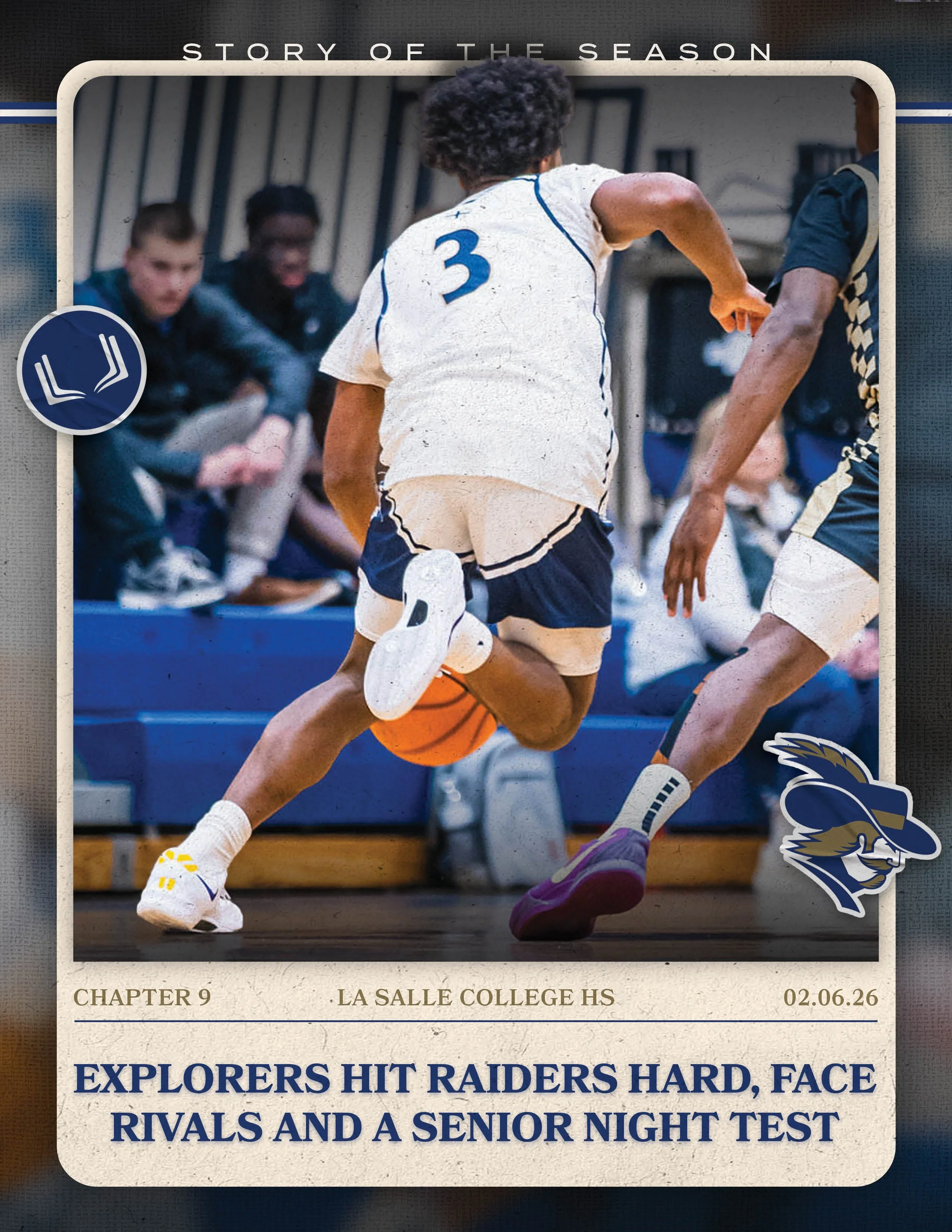 La Salle College HS Basketball (PA — Story It