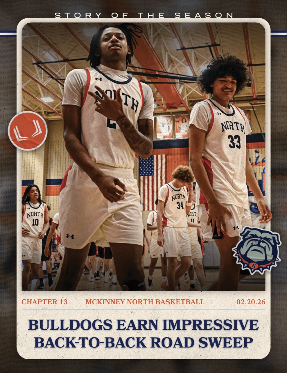 MCKINNEY NORTH HS BASKETBALL CHAPTER 13