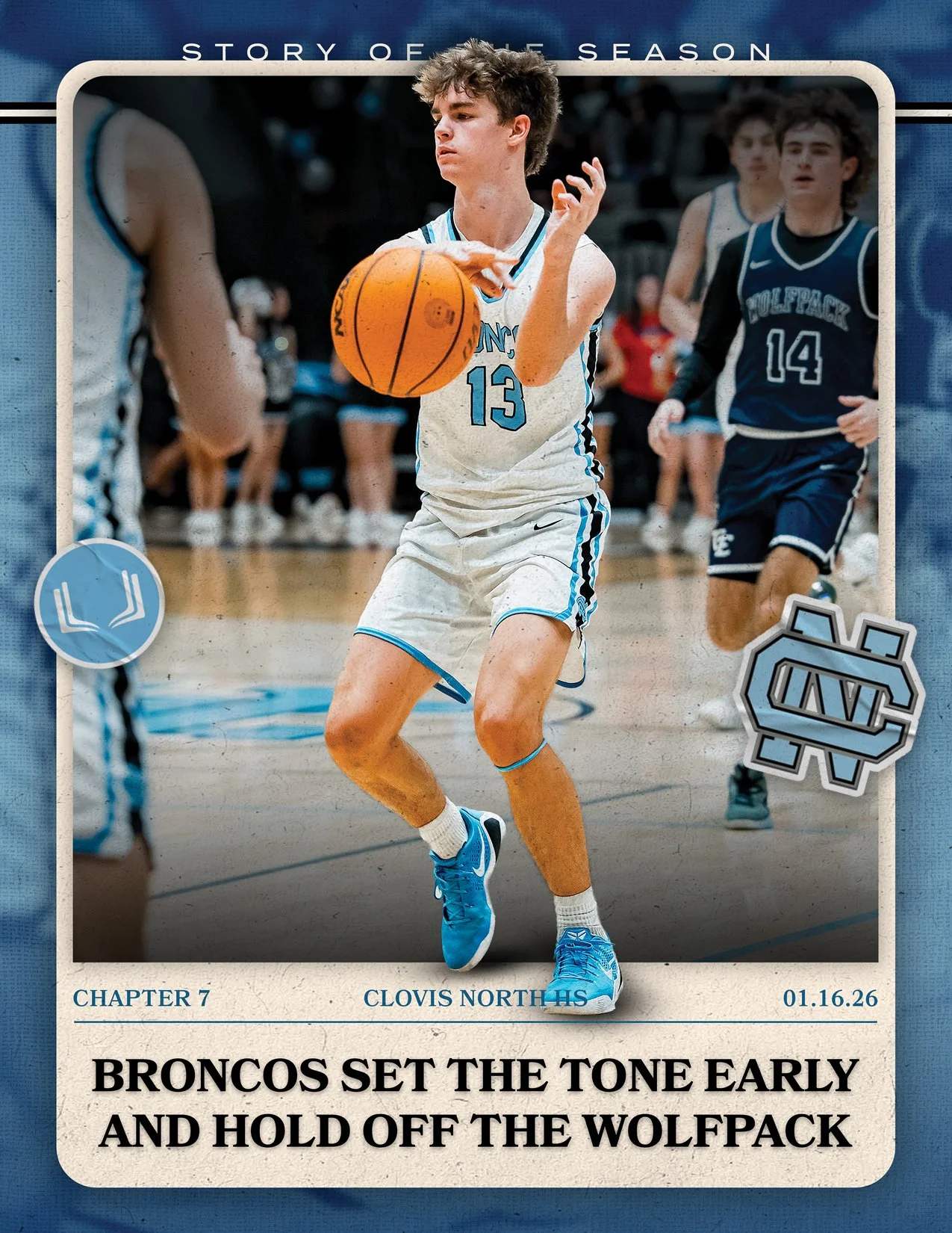 CLOVIS NORTH HS BASKETBALL CHAPTER 7