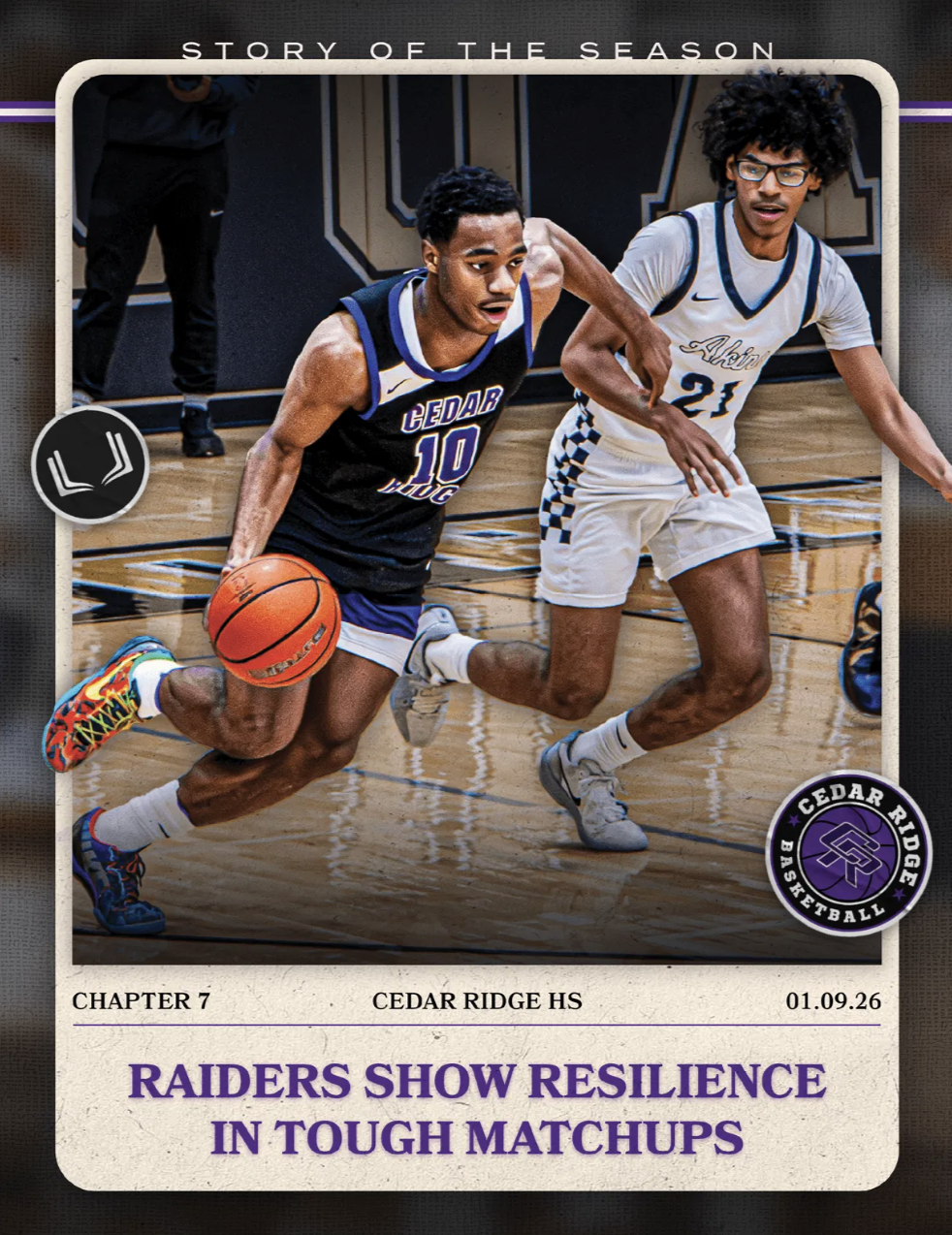 CEDAR RIDGE HS BASKETBALL CHAPTER 7