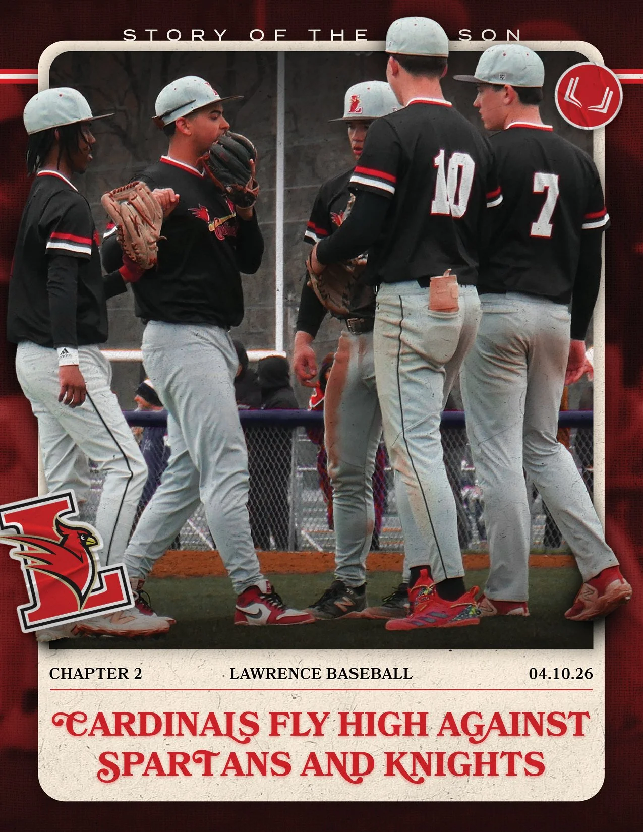 LAWRENCE HS BASEBALL CHAPTER 2