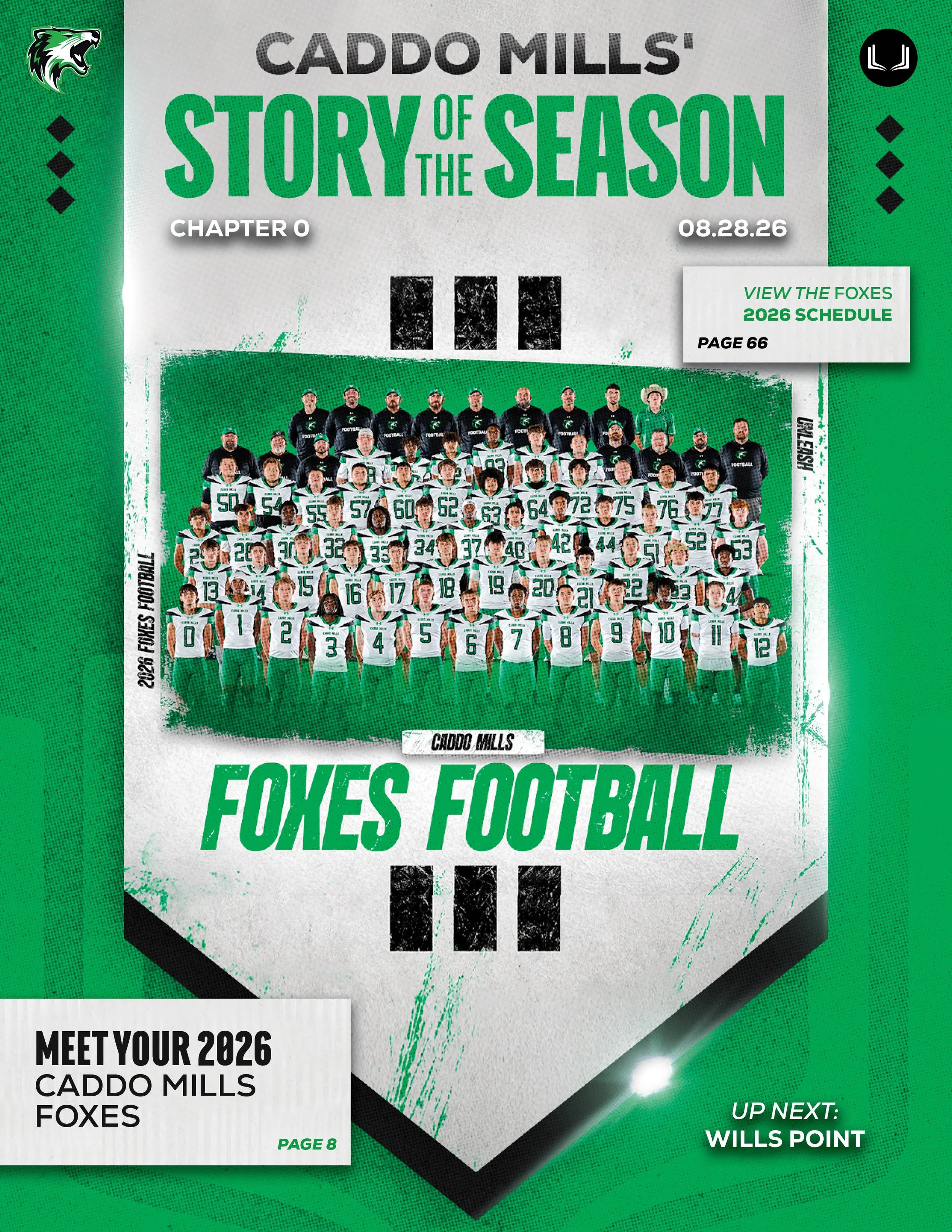 Caddo Mills Football 2026 Ch. 0