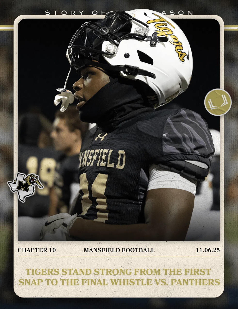 MANSFIELD HS FOOTBALL CHAPTER 10