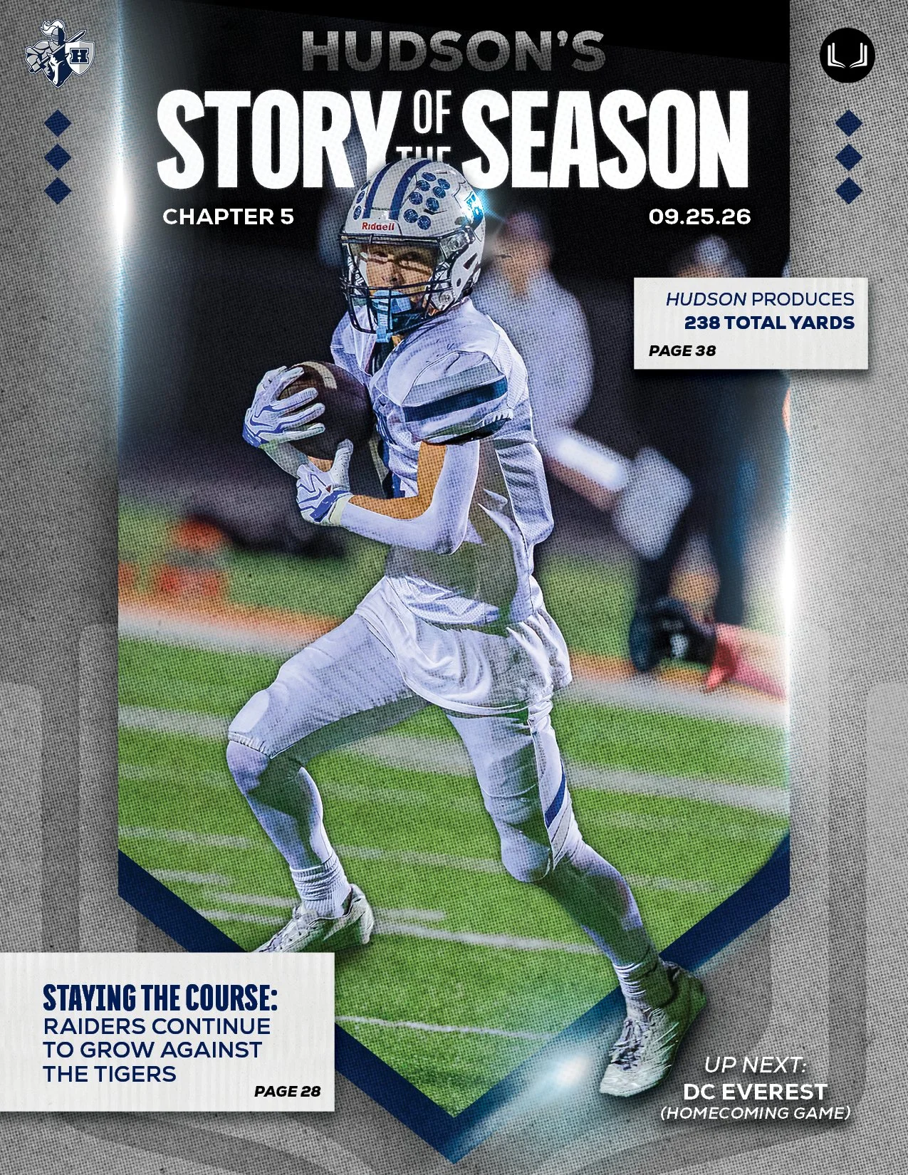 Hudson Football 2026 - Ch. 5
