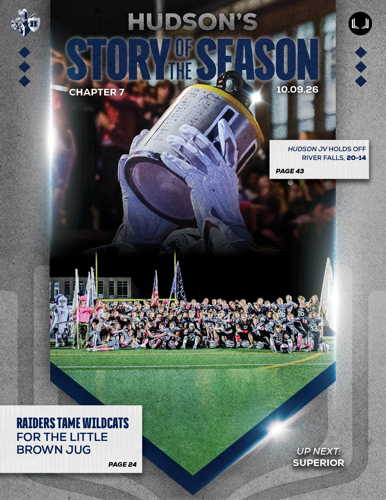 Hudson Football 2026 Ch. 7