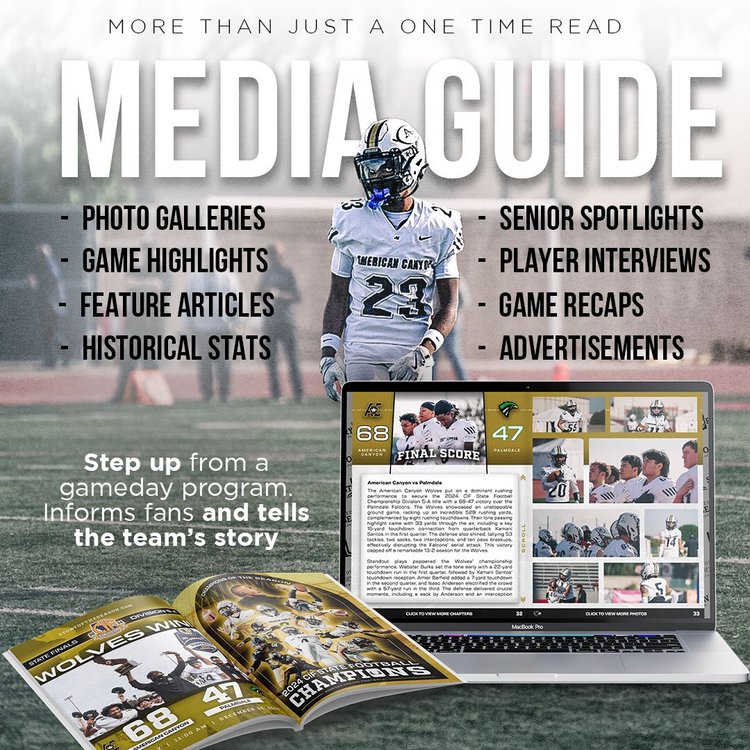 Gameday Program vs. Media Guide — Story It