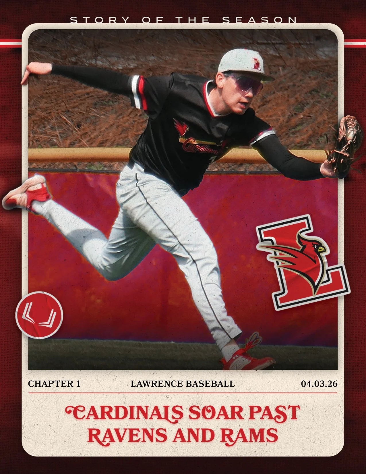 LAWRENCE HS BASEBALL CHAPTER 1