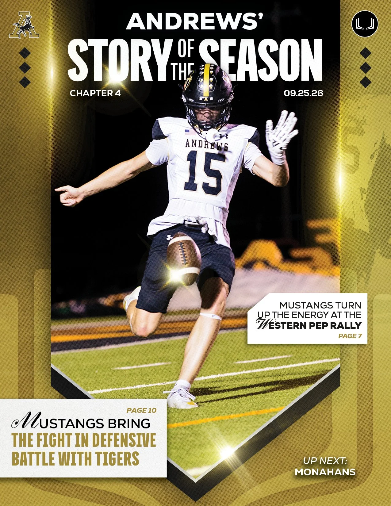 Andrews Mustangs Football TX Chapter 4