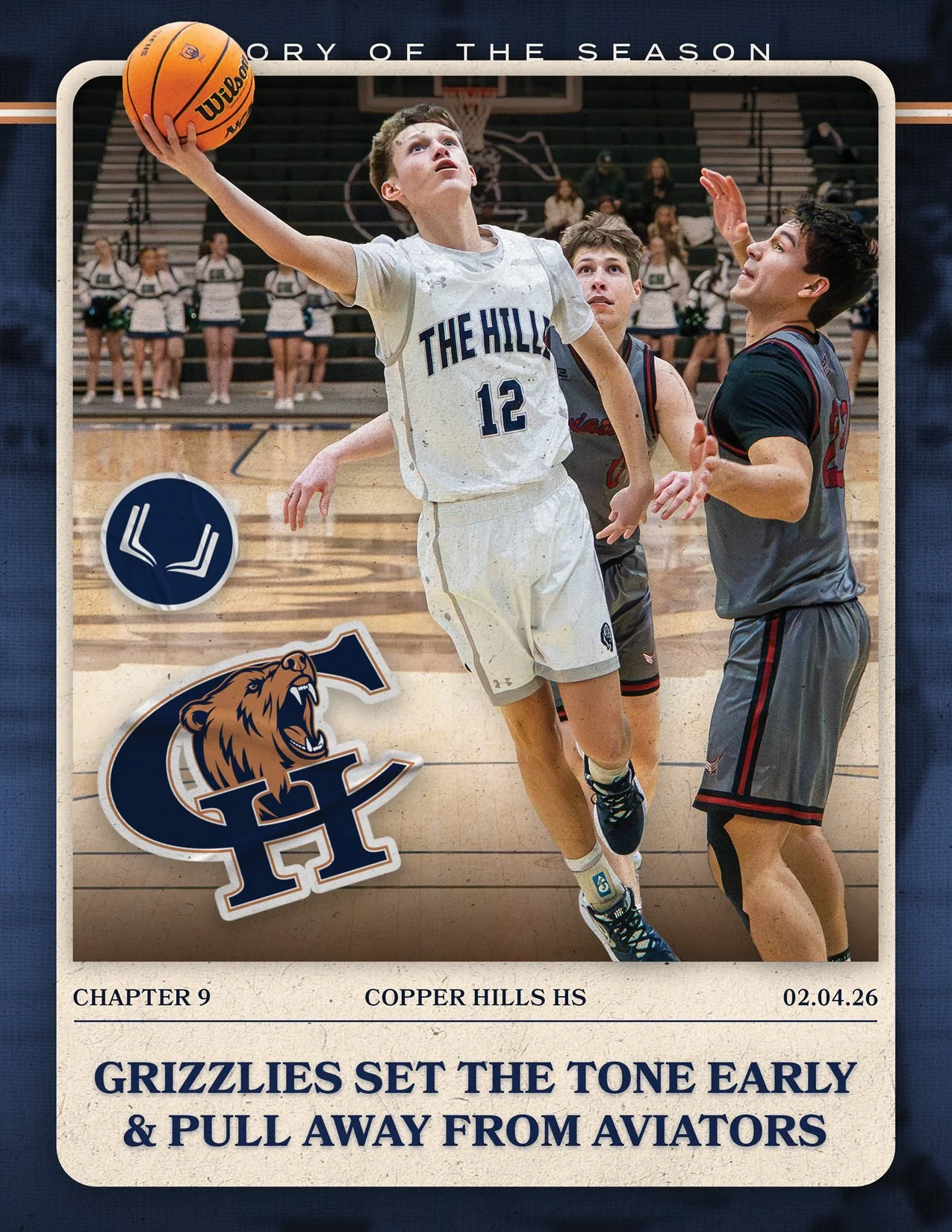 COPPER HILLS HS BASKETBALL CHAPTER 9