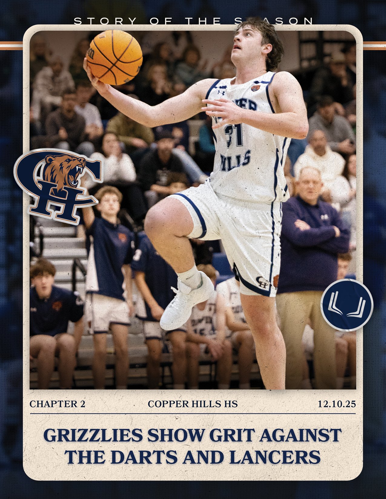 COPPER HILLS HS BASKETBALL CHAPTER 2