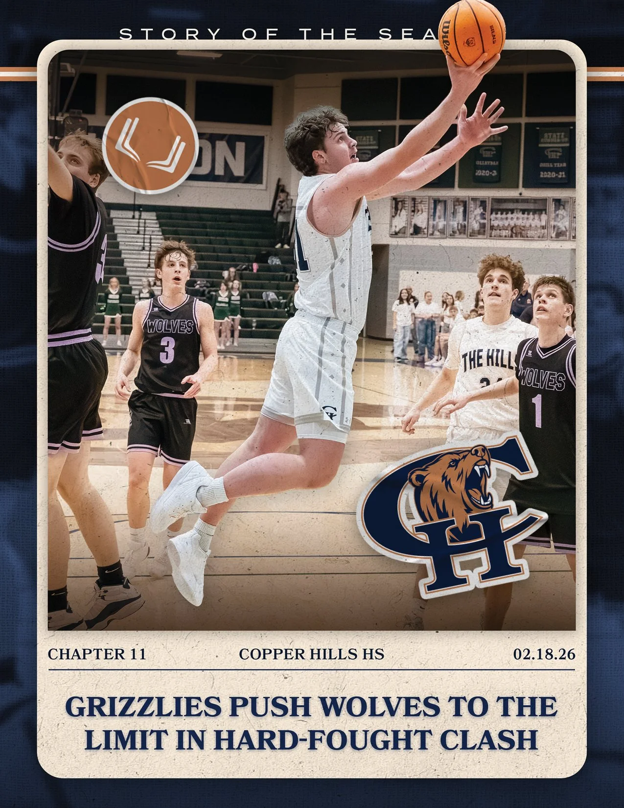 COPPER HILLS HS BASKETBALL CHAPTER 11