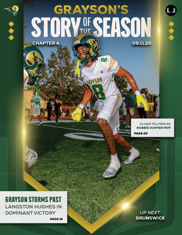 Grayson Football Ch. 4