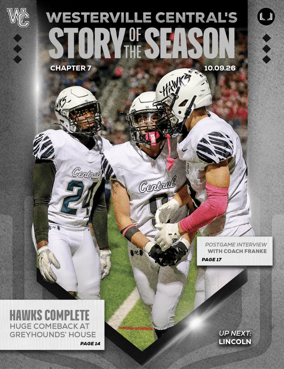 Westerville Central Football 2026 Ch. 7