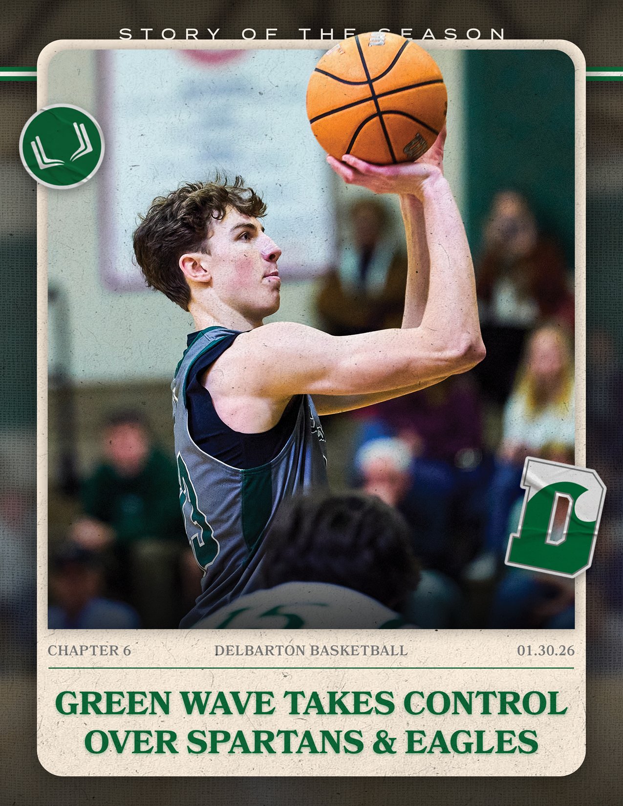 DELBARTON BASKETBALL CHAPTER 6