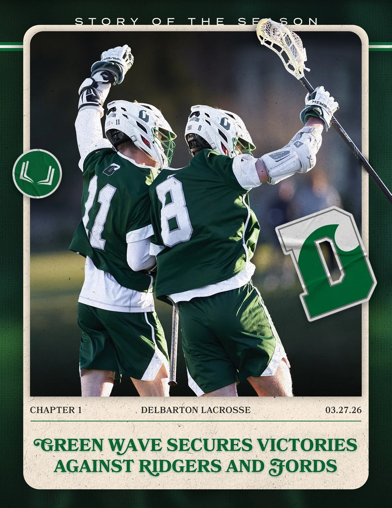 DELBARTON LACROSSE CHAPTER 1