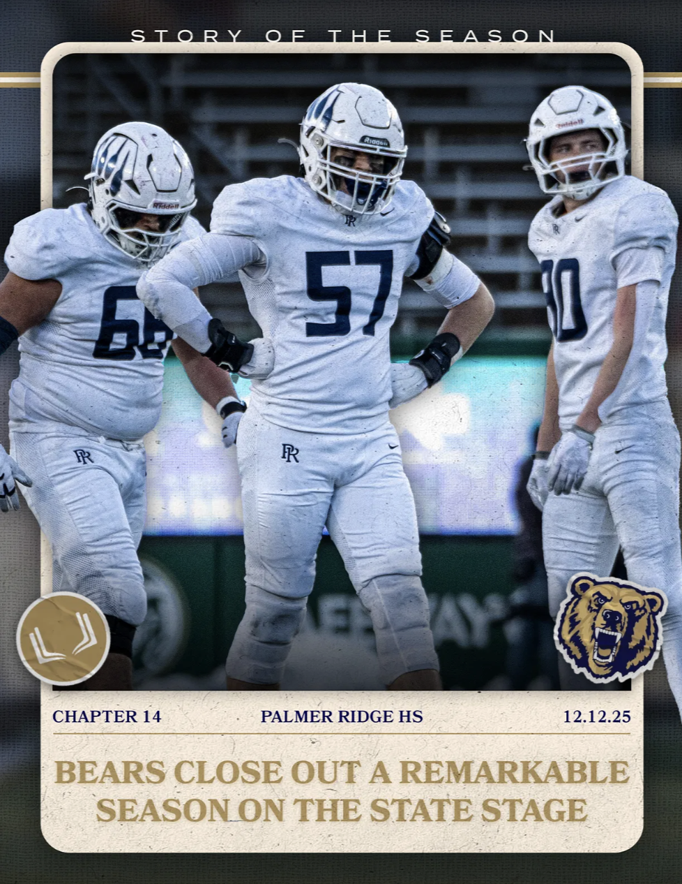 PALMER RIDGE HS FOOTBALL CHAPTER 14