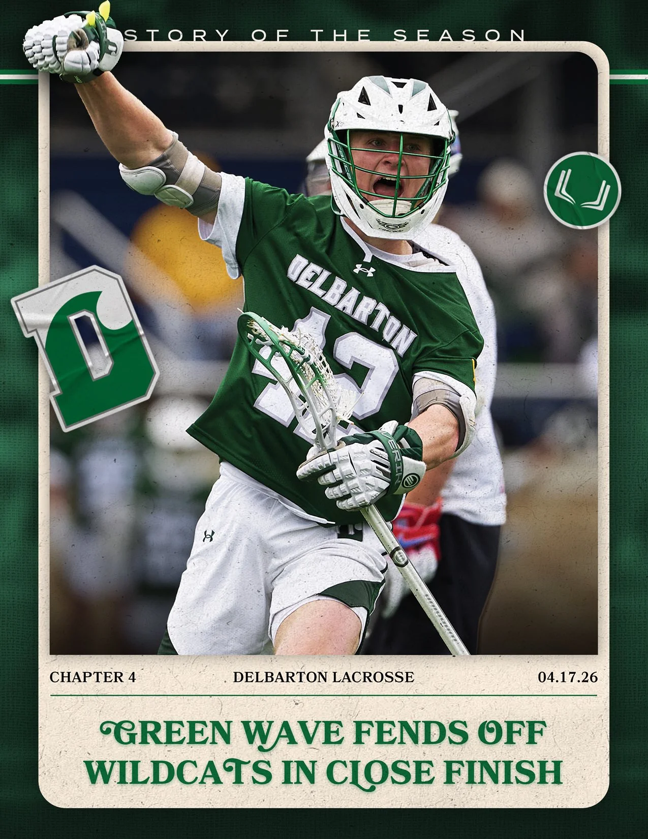 DELBARTON LACROSSE CHAPTER 4