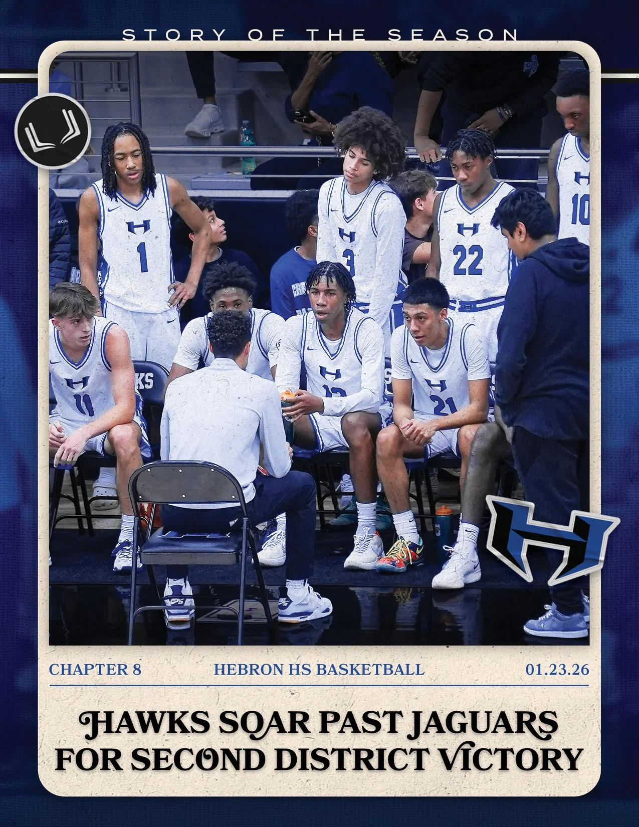HEBRON HS BASKETBALL CHAPTER 8